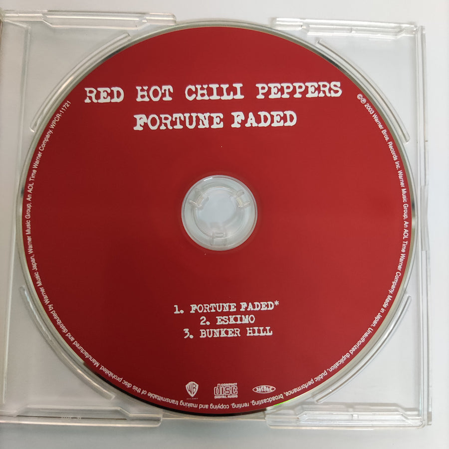 ซีดี Red Hot Chili Peppers - Fortune Faded (CD) (VG+)