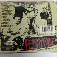 ซีดี Pennywise - Wildcard / A Word From The Wise (CD) (VG)