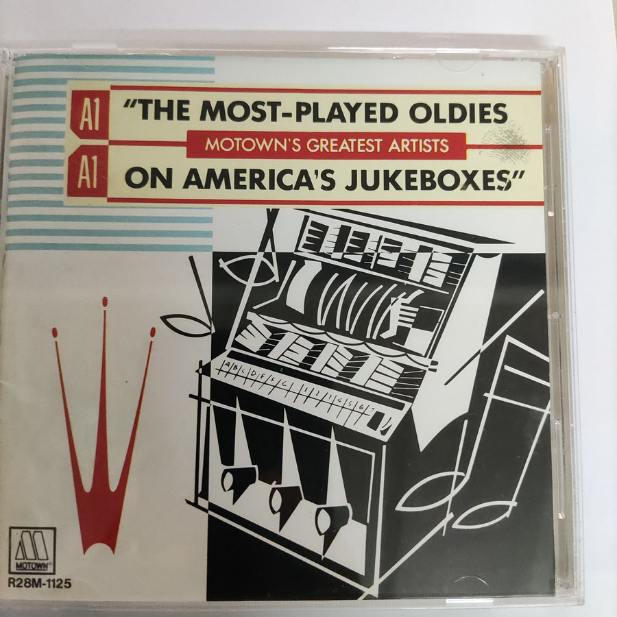 ซีดี Various - The Most-Played Oldies On America's Jukeboxes (Motown's Greatest Artists) (CD) (VG+)