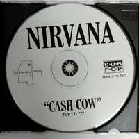 ซีดี Nirvana – Cash Cow (CD) (VG+)