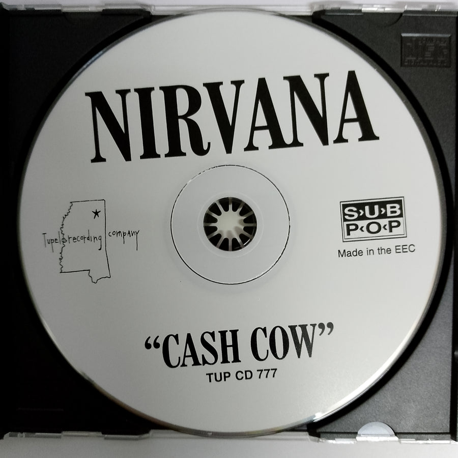 ซีดี Nirvana – Cash Cow (CD) (VG+)