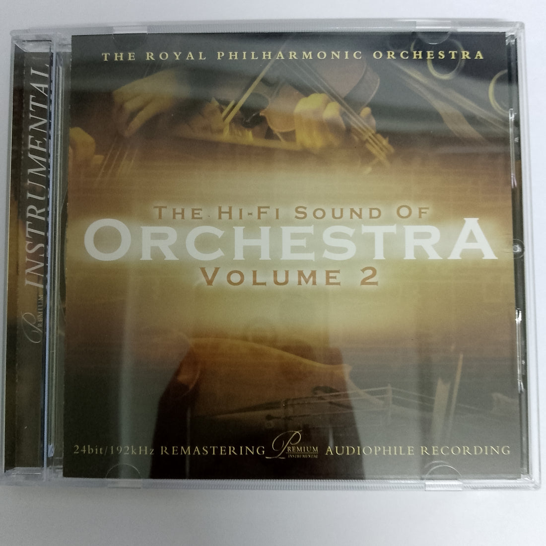 ซีดี Royal Philharmonic Orchestra - The Hi-Fi Sound Of Orchestra Volume2 (CD) (VG+)