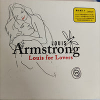 Louis Armstrong - Louis For Lovers (CD) (VG+)