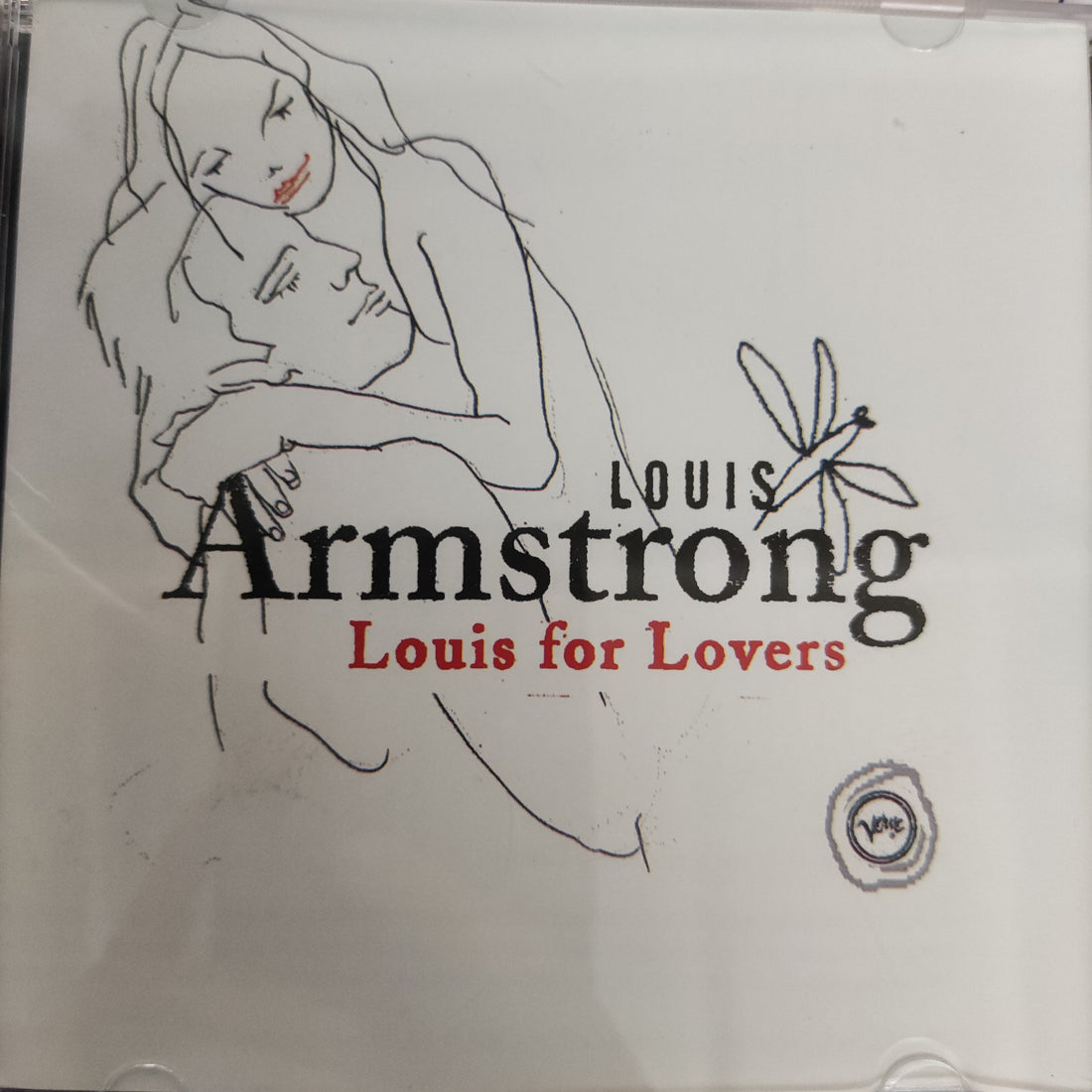 Louis Armstrong - Louis For Lovers (CD) (VG+)