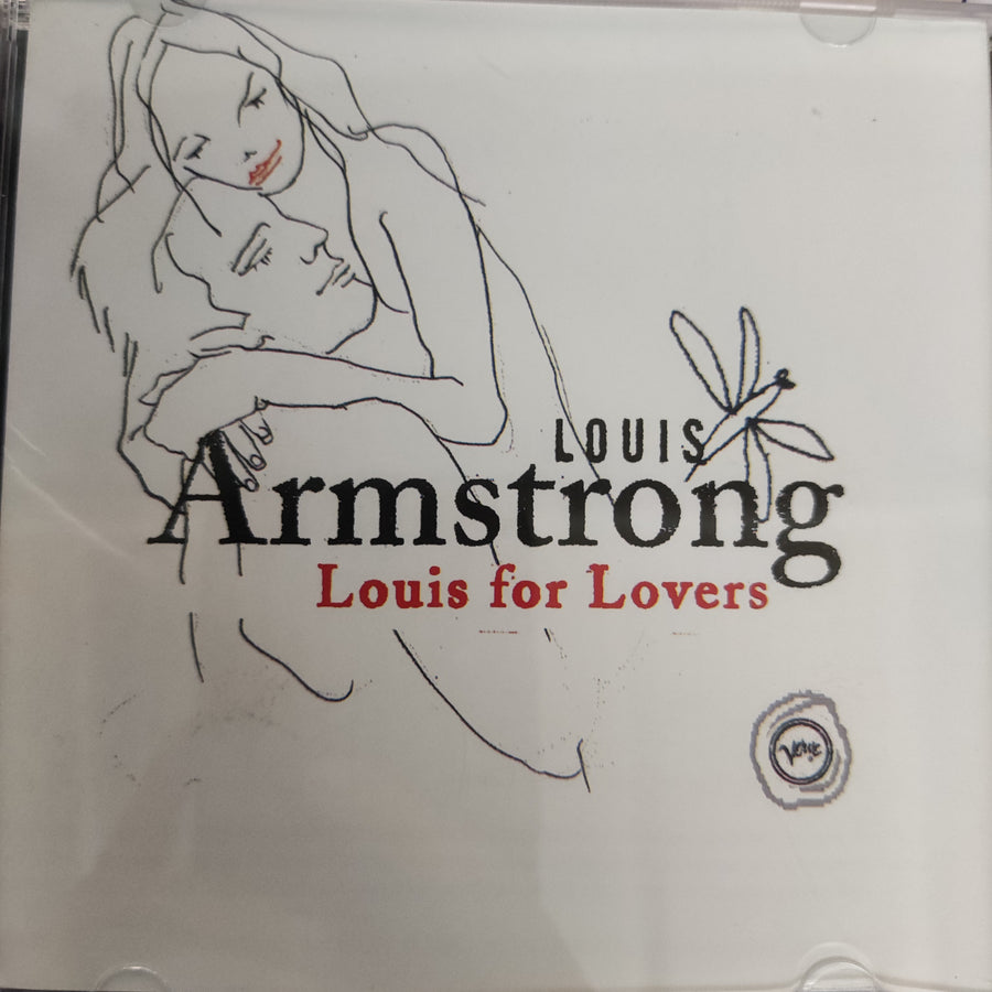 ซีดี Louis Armstrong - Louis For Lovers (CD) (VG+)