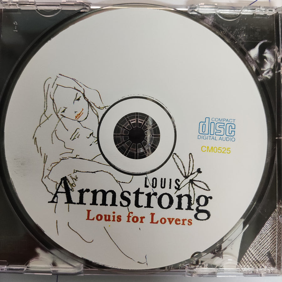 Louis Armstrong - Louis For Lovers (CD) (VG+)