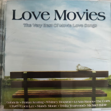 ซีดี Various - Love Movies (CD) (VG+)