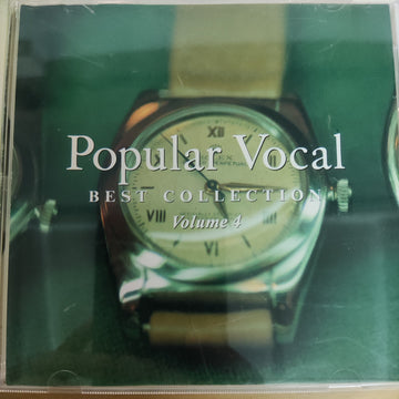 Various - Popular Vocal Best Collection Vol.4 (CD) (VG+)