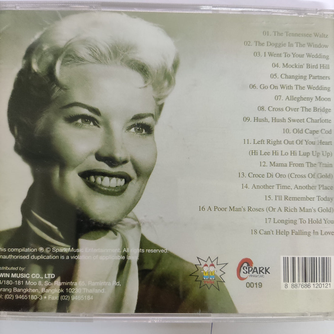 Patti page - Greatest hits of all time (CD)(VG+) – Restory Music