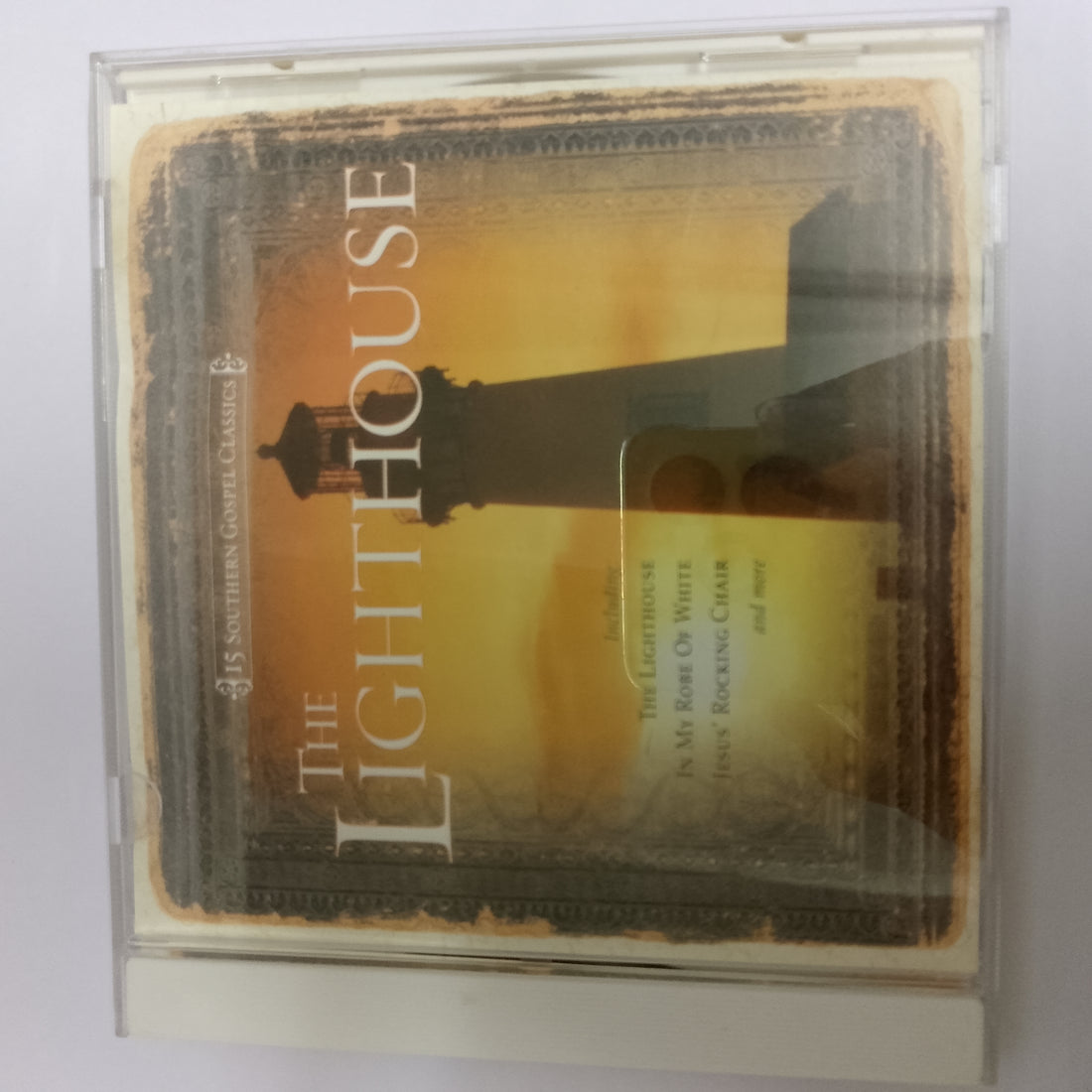 ซีดี The Lighthouse - 15 Great Southern Gospels CD VG+