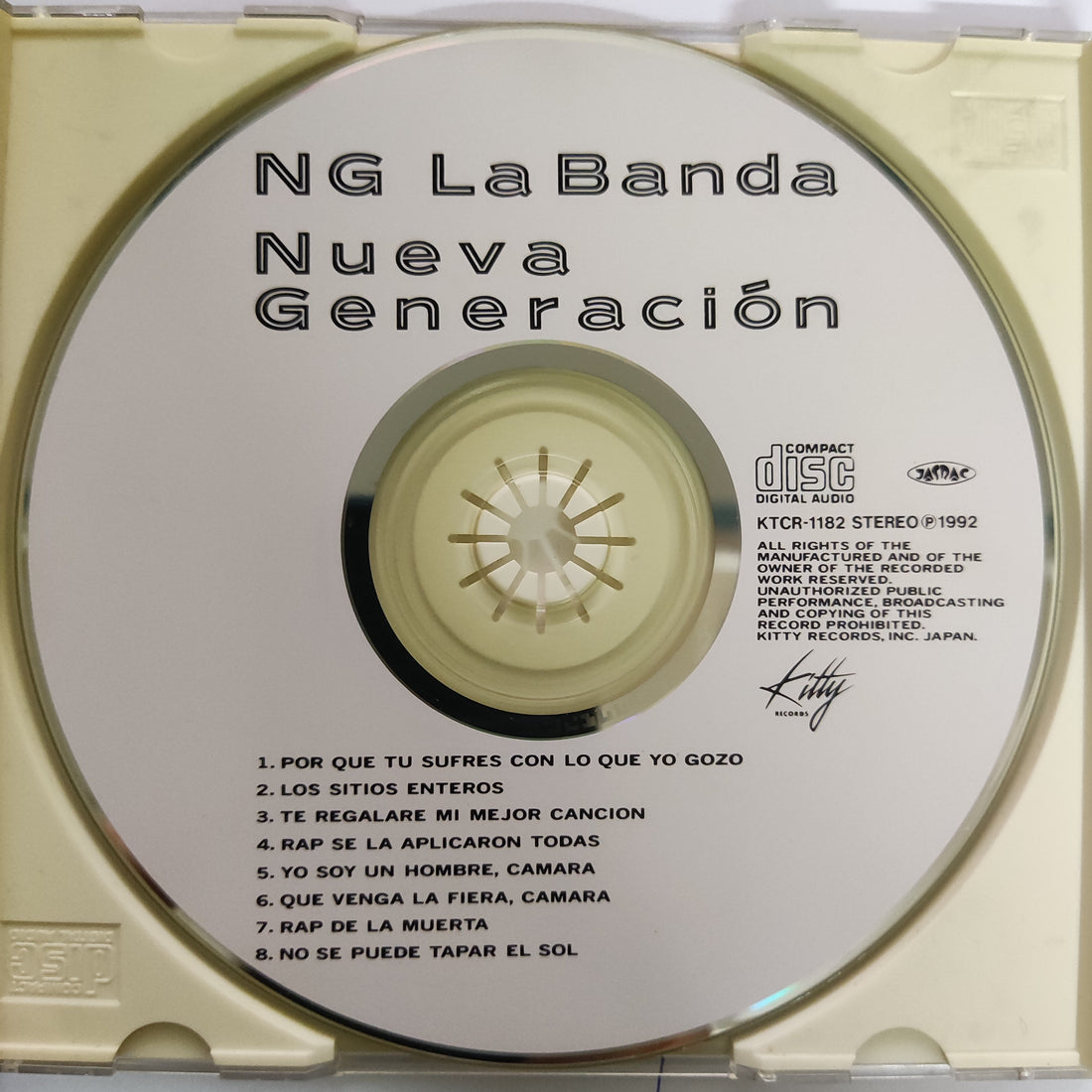 ซีดี Various - NG Labanda Nueva Generacion (CD)(VG+)