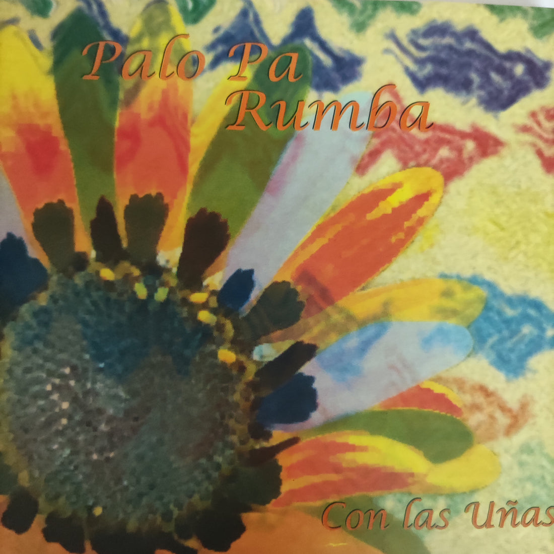 ซีดี Palo Pa Rumba- Con las Uñas (CD)(VG+)