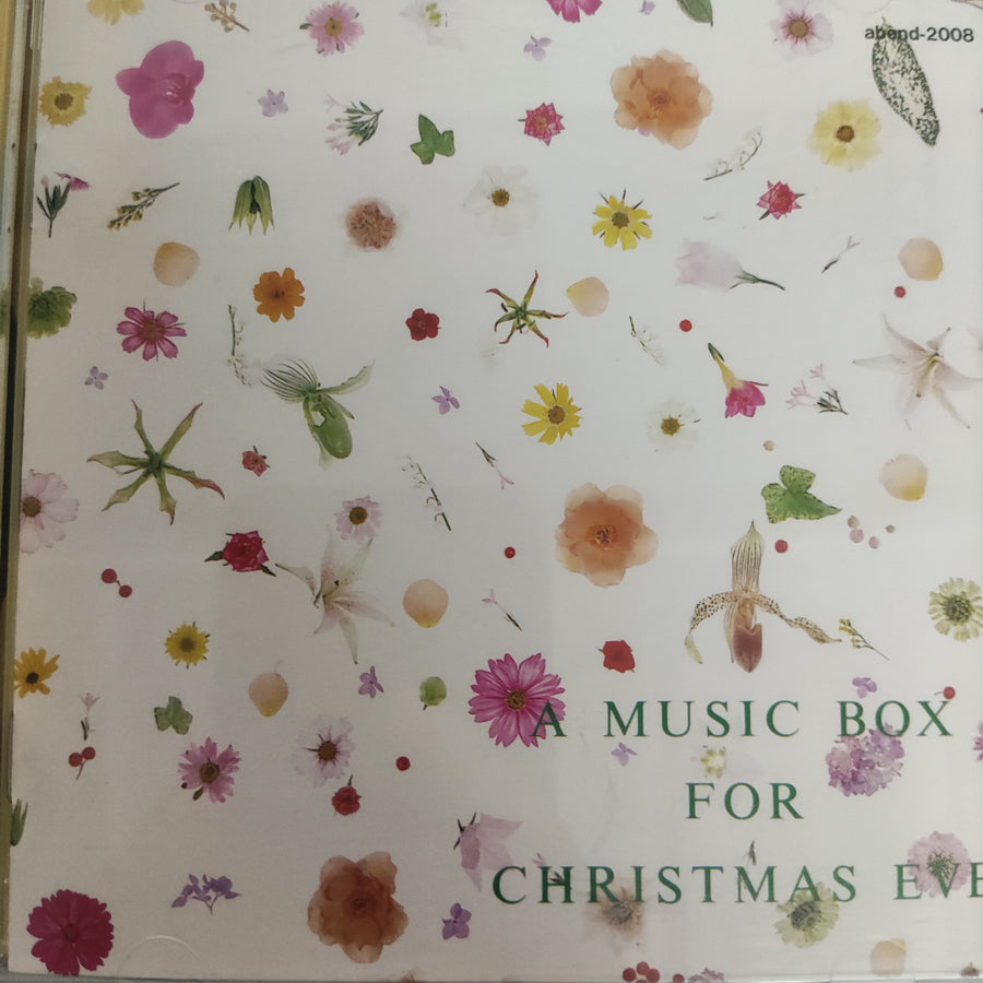 ซีดี Various - A Music Box For Christmas Eve (CD)(VG+)