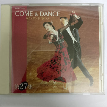 ซีดี Various - COME & DANCE (CD) (VG+)