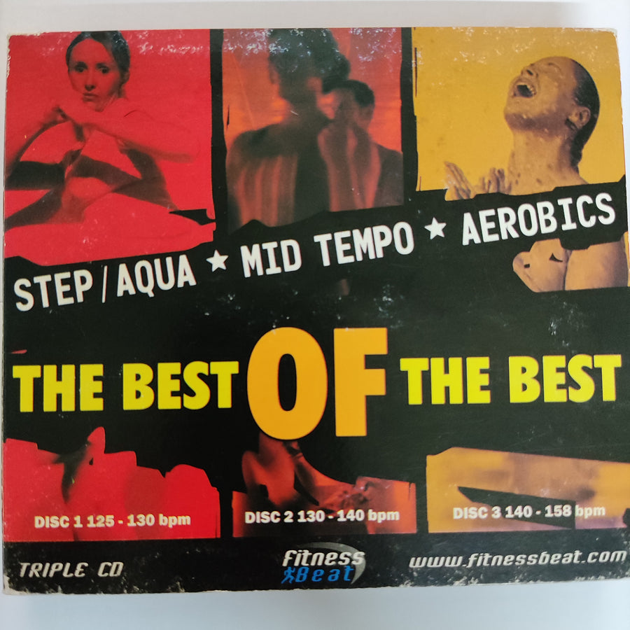 ซีดี Various - The best of  The best (CD) (VG+) (3CDs)