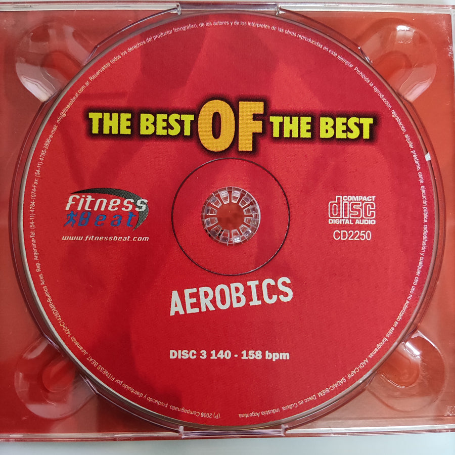 ซีดี Various - The best of  The best (CD) (VG+) (3CDs)