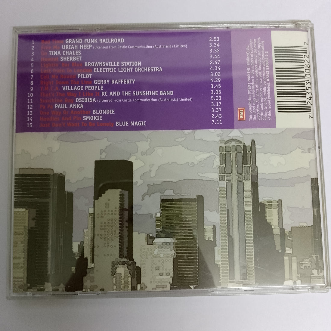 ซีดี Various - Superhits (CD) (VG+)