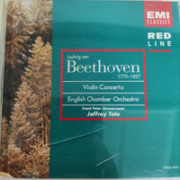 ซีดี Ludwig van Beethoven - Violin Concerto (CD) (VG+)