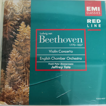 Ludwig van Beethoven - Violin Concerto (CD) (VG+)