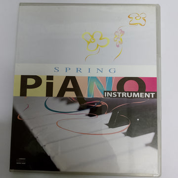 Various - Spring Piano Instrument (CD) (VG+)