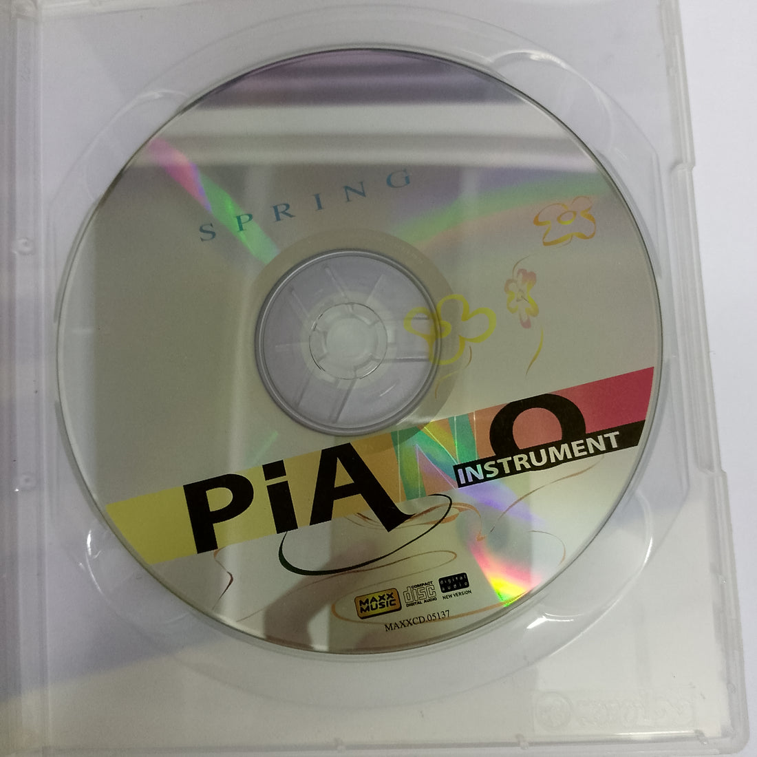 ซีดี Fall - Piano Instrument CD VG+