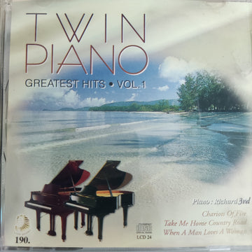 Various - Twin Piano Greatest Hits Vol.1 (CD)(VG+)