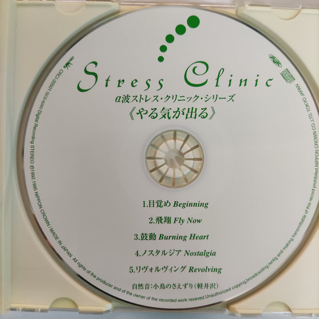 ซีดี Various - Stress Clinic CD VG+