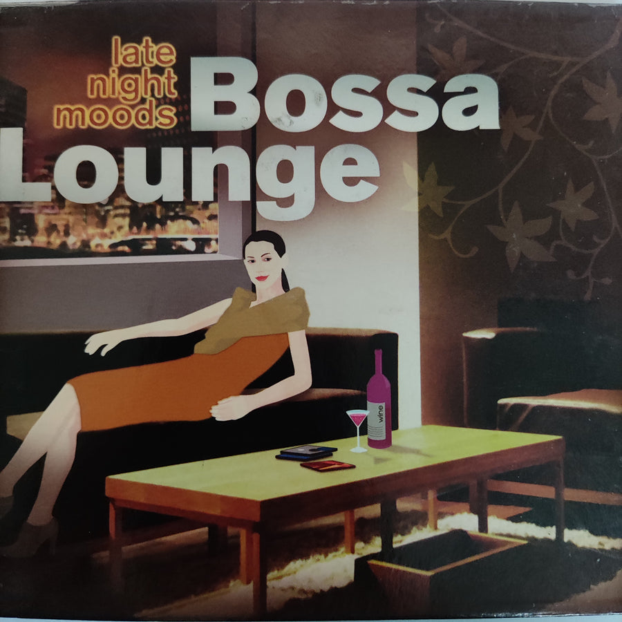 ซีดี Various - Late Night Bossa Lounge (CD) (VG+) (2CDs)