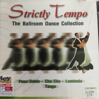 ซีดี Various - Strictiy Tempo The ballroom Dance Collection (CD)(VG+)