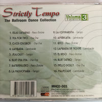 ซีดี Various - Strictiy Tempo The ballroom Dance Collection (CD)(VG+)