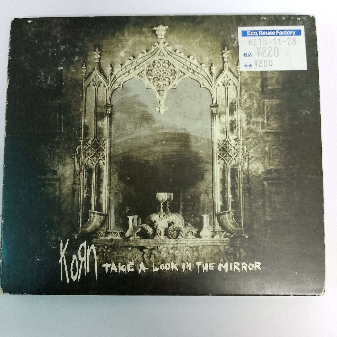 ซีดี Korn - Take Alook IN The Mirror CD VG+ 2CDs