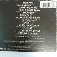 ซีดี Korn - Take Alook IN The Mirror CD VG+ 2CDs