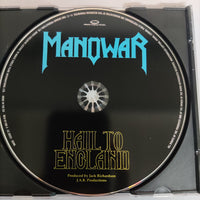 ซีดี Manowar - Hail to england CD VG+