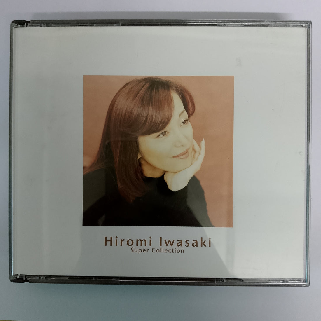 ซีดี Hiromi Iwasaki - Super Collection (CD) (VG+) (2CDs)