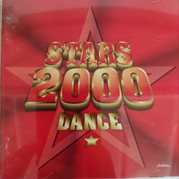 ซีดี Various - Stars 2000 Dance  (CD)(VG+)