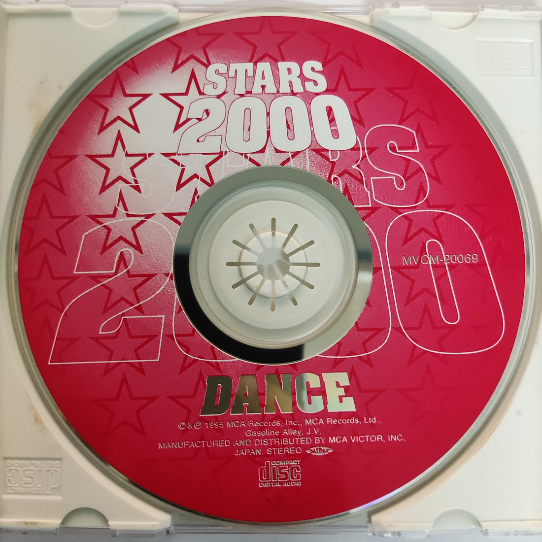 ซีดี Various - Stars 2000 Dance  (CD)(VG+)