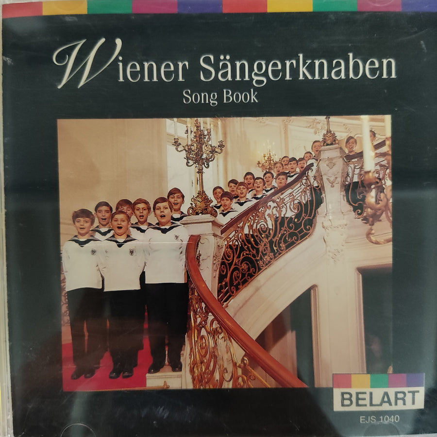 ซีดี Wiener Sangerknaben - Song Book (CD)(VG+)