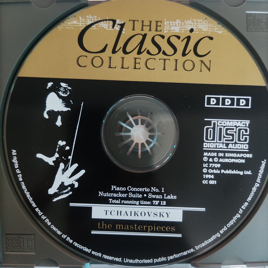 ซีดี Tchaikovsky - The Classic Collectlon (CD)(VG+)