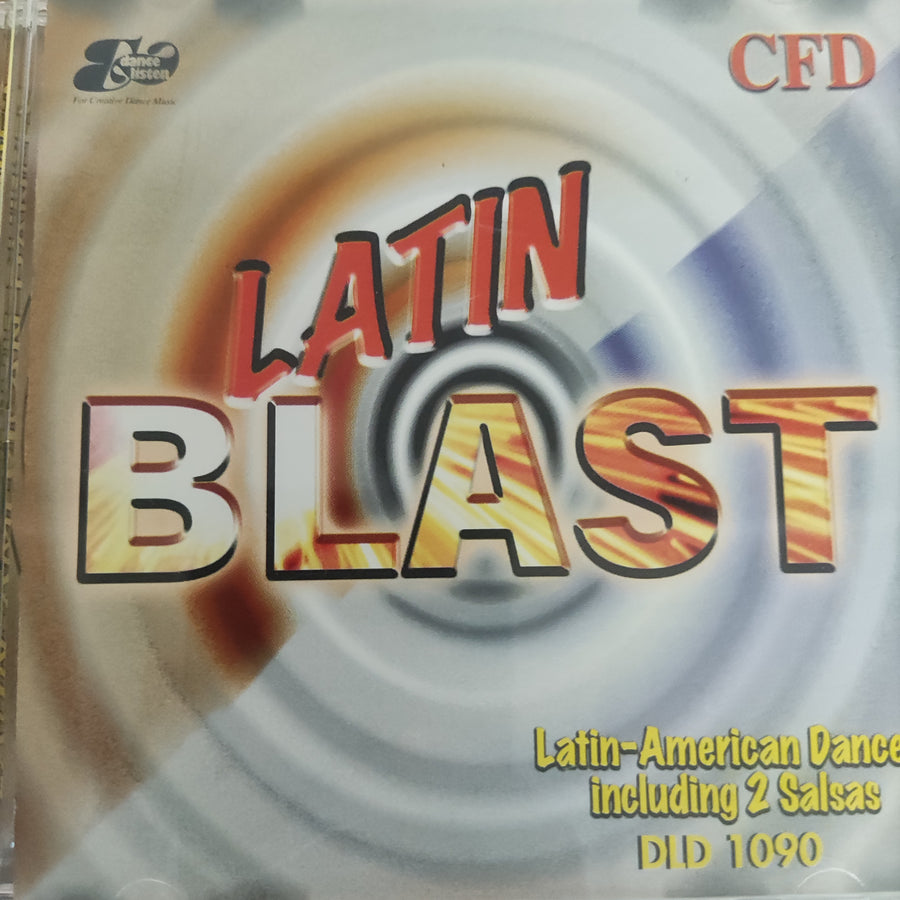 ซีดี Various - Latin Blast Cfd (CD)(VG+)