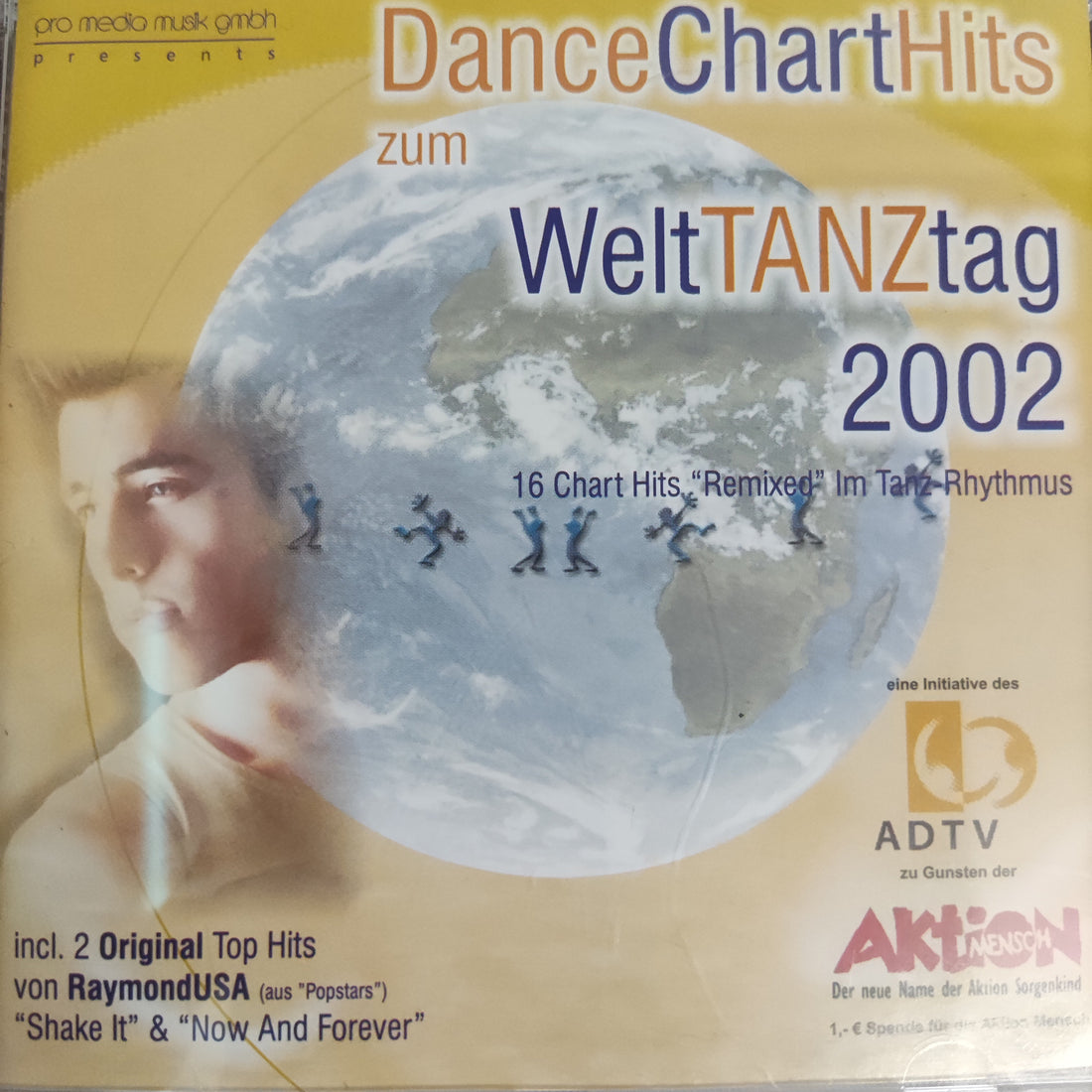 ซีดี Tanzorchester Klaus Hallen - Dance Chart Hits Zum Welttanztag 2002 CD VG+