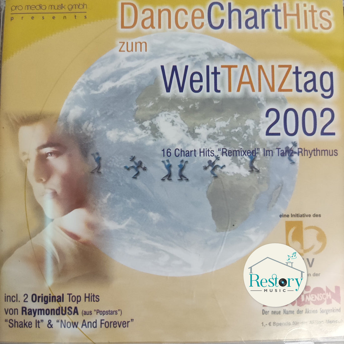ซีดี Tanzorchester Klaus Hallen - Dance Chart Hits Zum Welttanztag 2002 CD VG+