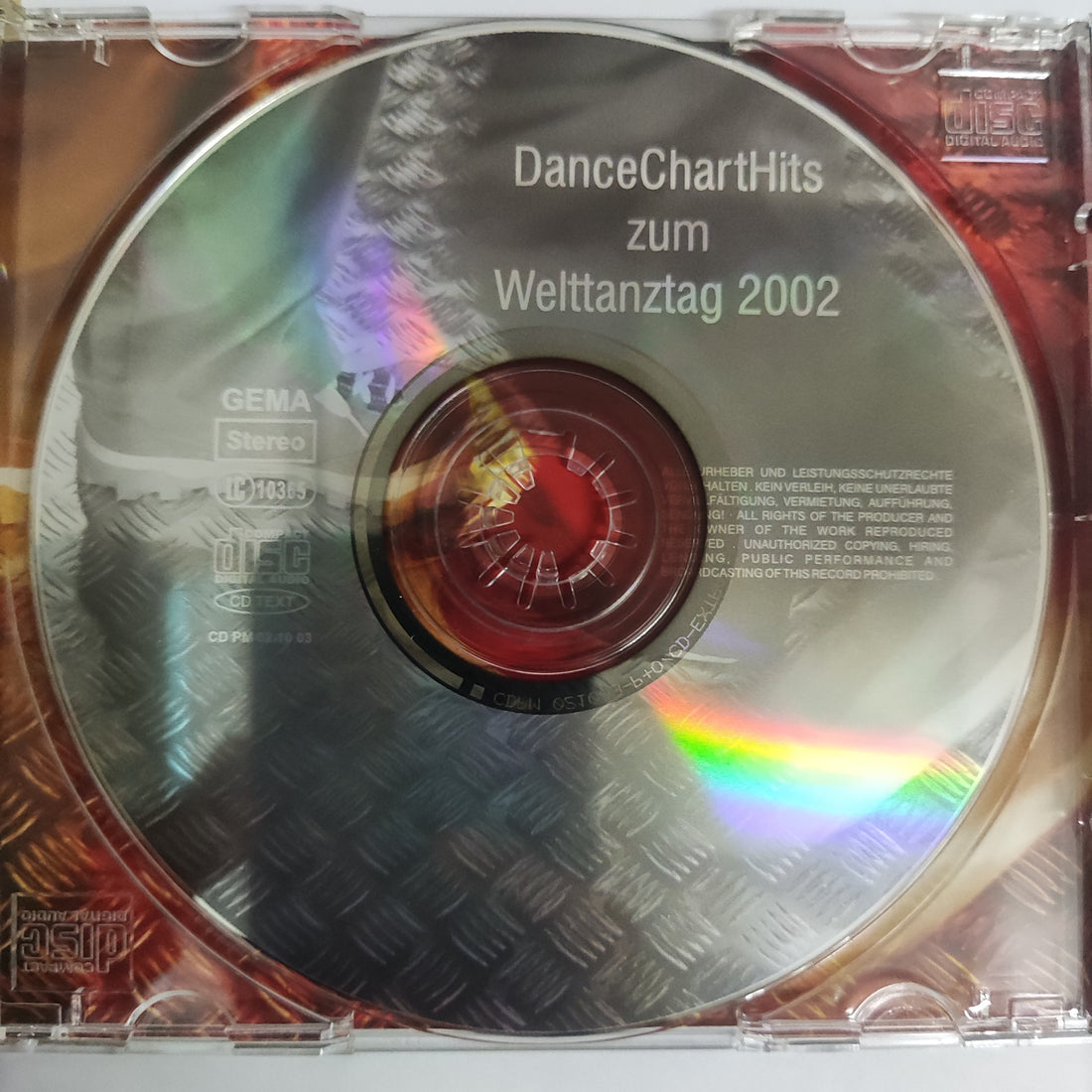 ซีดี Tanzorchester Klaus Hallen - Dance Chart Hits Zum Welttanztag 2002 CD VG+