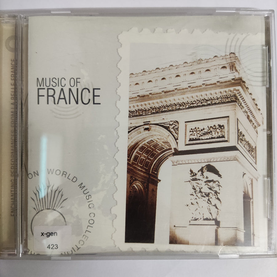 ซีดี Various - Enchanting Performances From La Belle France Music Of France (CD)(VG+)