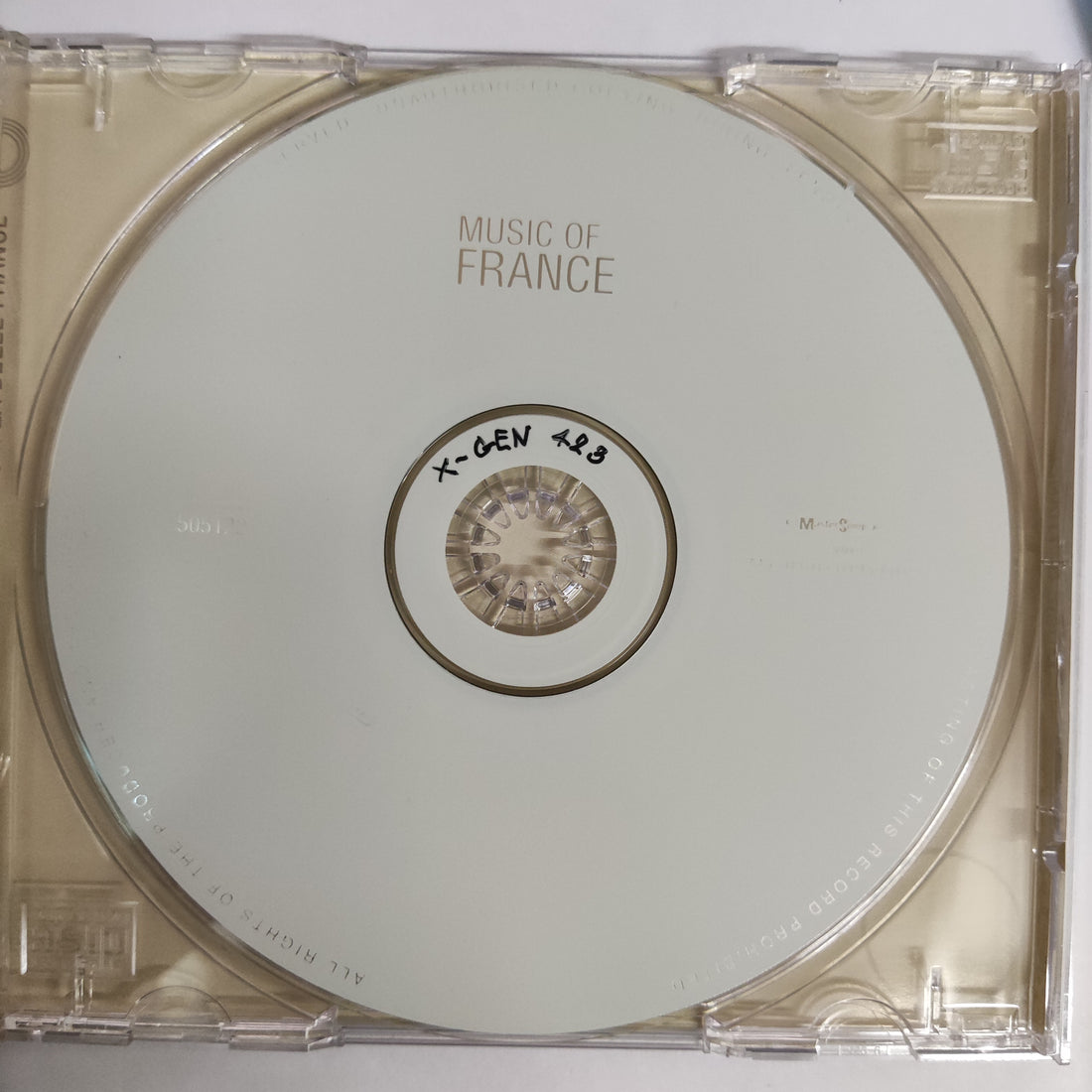 ซีดี Various - Enchanting Performances From La Belle France Music Of France (CD)(VG+)