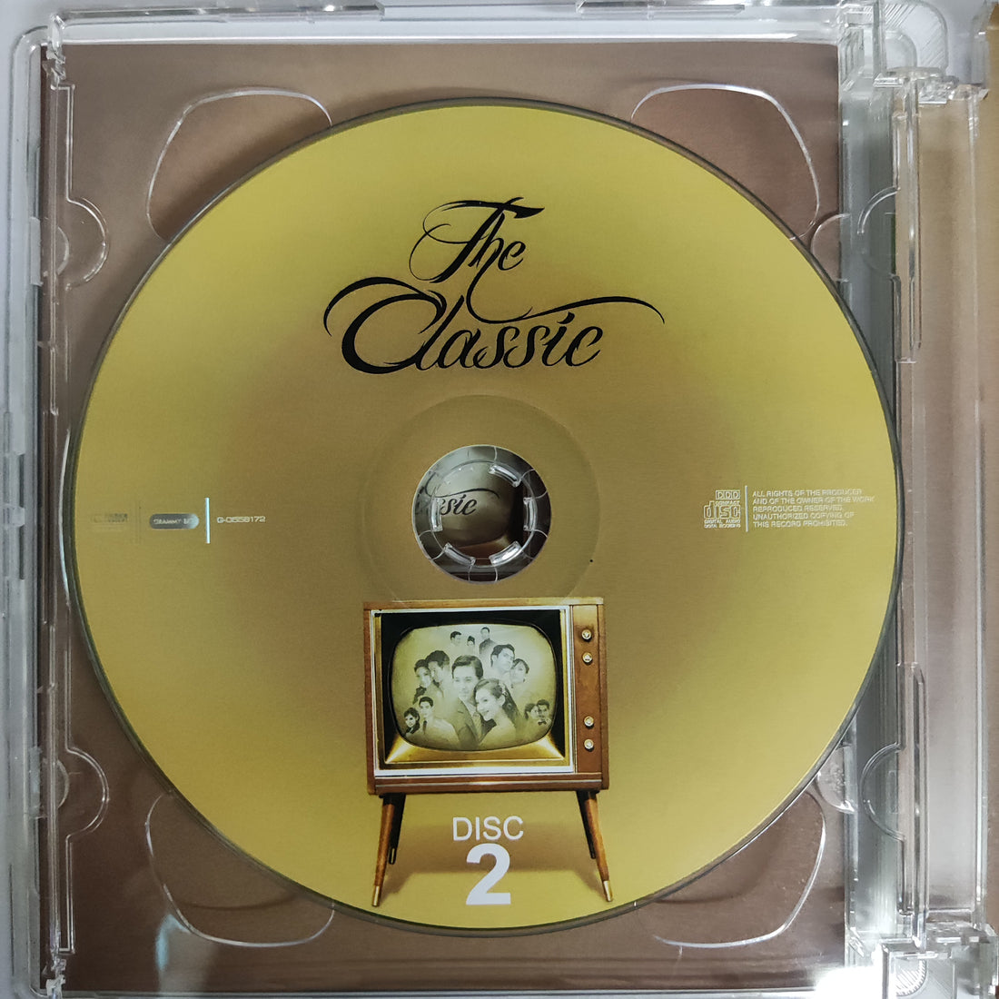 ซีดี Various - The Classic (CD) (VG+) (2CDs)