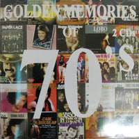 ซีดี Various - Golden Memories Of 70's (CD) (VG+) (2CDs)