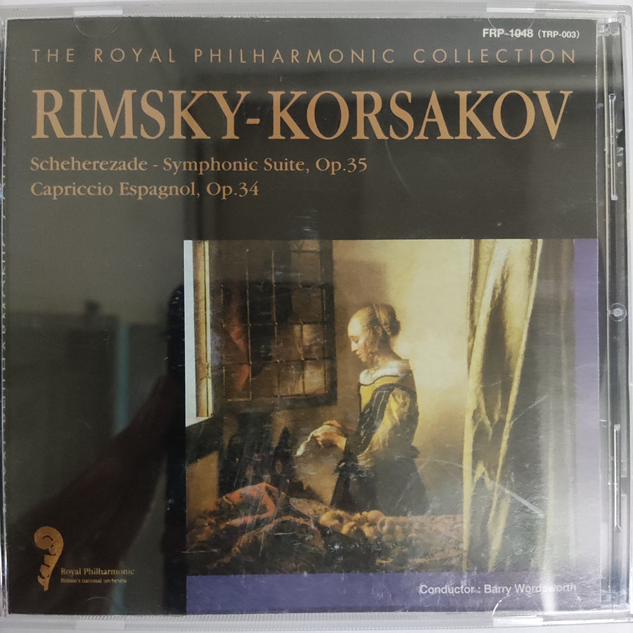 ซีดี Rimsky - Korsakov - The Royal Philharmonic Collection Op.34-35 (CD) (VG+)