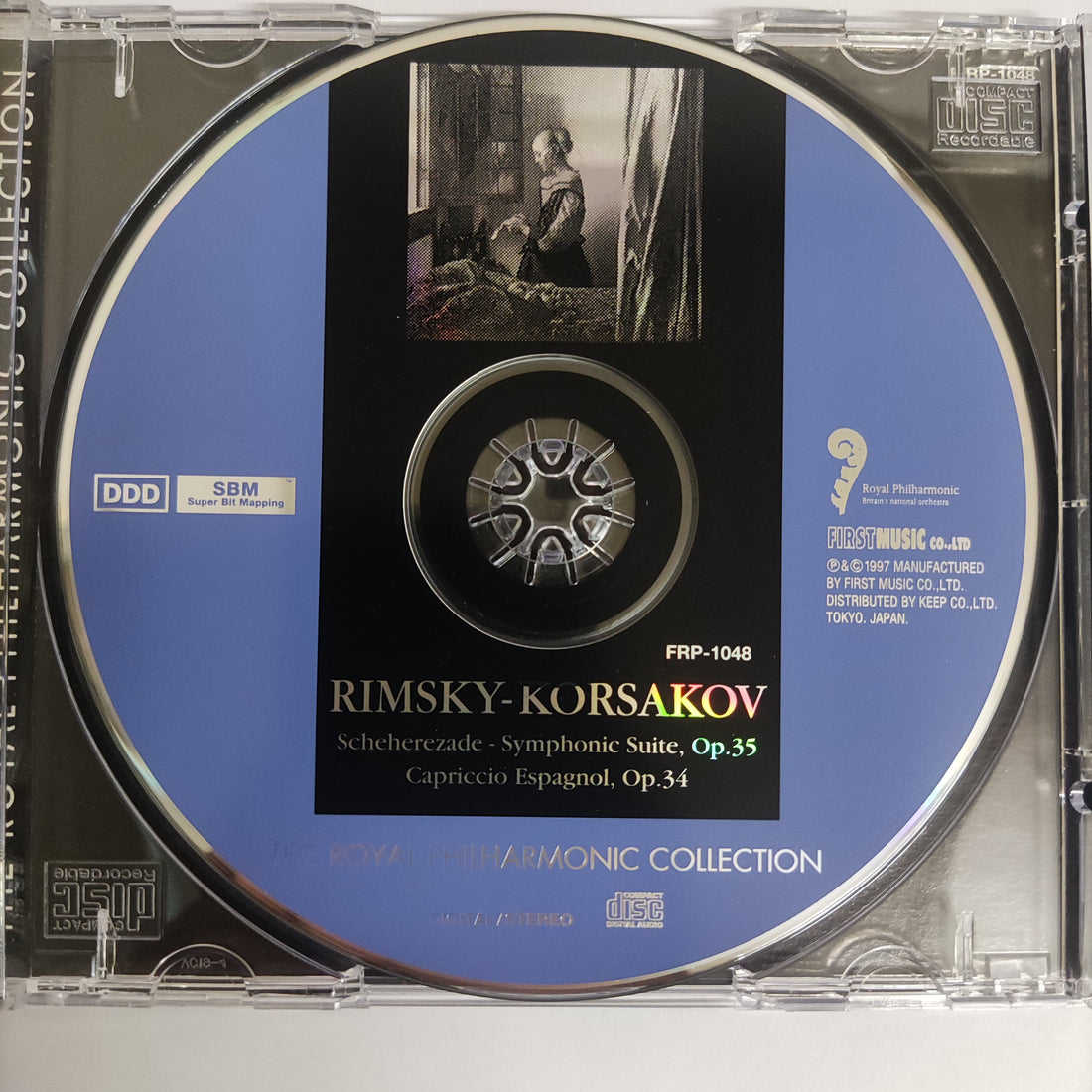 ซีดี Rimsky - Korsakov - The Royal Philharmonic Collection Op.34-35 (CD) (VG+)