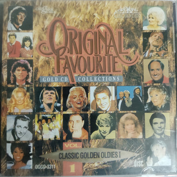 Various - Original Favourite Vol.1 (CD) (VG+) (แผ่นทอง)