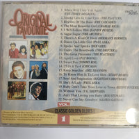 ซีดี Various - Original Favourite Vol.1 (CD) (VG+) (แผ่นทอง)